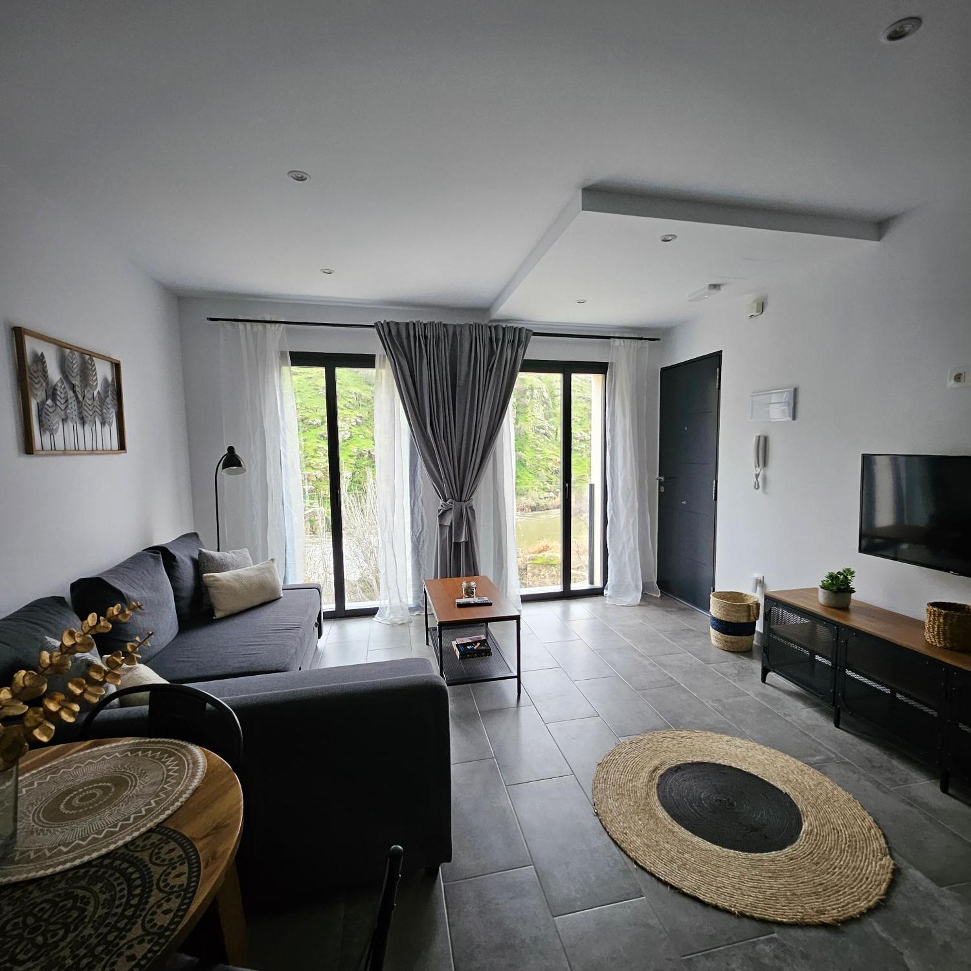 Ferienwohnung El Susurro Del Tajo. El Rio Toledo Exterior foto